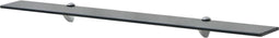 vidaXL - Zwevende - plank - 90x20 - cm - 8 - mm - glas