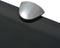 vidaXL - Zwevende - plank - 90x20 - cm - 8 - mm - glas