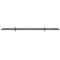 vidaXL - Zwevende - plank - 90x20 - cm - 8 - mm - glas