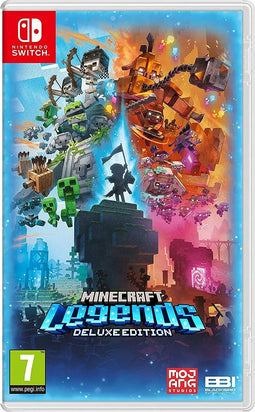 Video game for Switch Meridiem Games Minecraft Legends