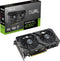 Videokaart - ASUS - Dual NVIDIA GeForce RTX 4060 Ti EVO OC Edition - 16GB - GDDR6 - PCIe 4.0 - 1x HDMI 2.1a - 3x DisplayPort 1.4