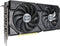 Videokaart - ASUS - Dual NVIDIA GeForce RTX 4060 Ti EVO OC Edition - 16GB - GDDR6 - PCIe 4.0 - 1x HDMI 2.1a - 3x DisplayPort 1.4