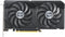 Videokaart - ASUS - Dual NVIDIA GeForce RTX 4060 Ti EVO OC Edition - 16GB - GDDR6 - PCIe 4.0 - 1x HDMI 2.1a - 3x DisplayPort 1.4