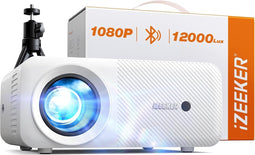 VideoProjector - Bluetooth - 12000 lumen - 1080P Projector