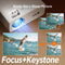 VideoProjector - Bluetooth - 12000 lumen - 1080P Projector