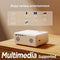 VideoProjector - Bluetooth - 12000 lumen - 1080P Projector
