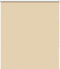 vidaXL - Rolgordijn - verduisterend - 140x150 - cm - stofbreedte - 136,6 - cm - beige