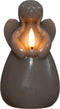 Anna's Collection - Kaars engel wax led 3d vlam op batterij met tim...