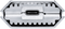 Cooler Master Oracle Air - Externe behuizing - M.2 30mm/42mm/60mm/80mm - USB 3.2 Gen2 type-C - Zwart