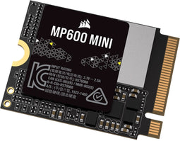 Corsair MP600 MINI - 1TB NVMe M.2 SSD - PCIe 4.0 - Razendsnelle opslag