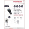 Oplader + kabelpakket - THOMSON - 60 W autolader - USB-A naar C 3A-kabel - lengte 1,5 m