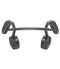 Vidonn F1 wireless headphones with bone conduction technology - gray