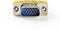 Nedis CCVC59811ME - VGA adapter - HD15 mannelijk naar HD15 mannelijk