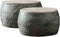 AnLi Style Salontafelset Ø50/Ø60 hout set/2