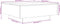 vidaXL - Salontafel - met - LED-verlichting - 80x80x31 - cm - betongrijs