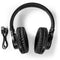 Nedis HPBT1202BK - Bluetooth over-ear hoofdtelefoon - 7 uur afspeeltijd - Zwart