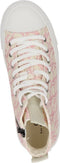 GUESS Ederla Hi - Hoge Sneakers - Ritssluiting - Roze - Maat 38