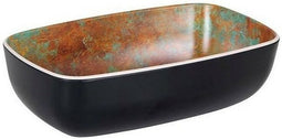Viejo Valle Goji - Schaal - Rechthoek - Melamine - Zwart - 17,6 x 10,8 x 5,5 cm