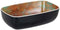 Viejo Valle Goji - Schaal - Rechthoek - Melamine - Zwart - 17,6 x 10,8 x 5,5 cm