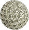 Ballen Decoratie Groen 10 x 10 x 10 cm (8 Stuks)