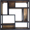 Vierkant wandrek Denver - 75 cm - naturel