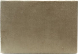 Vierkante lampenkap - 30x30x20 - Warmgrijs - Velvet