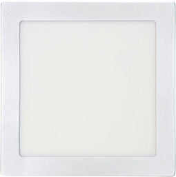 Vierkante LED Plafondlamp EDM - 23cm - 20W - 1500lm - 6400K - Wit - 31595