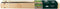 Vierkante meter tuin - hout - inclusief worteldoek - 9 vakken - moestuin - 100x100x20 cm