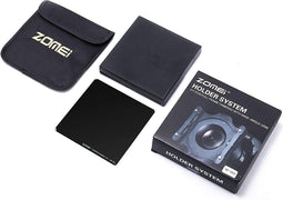 Vierkante ND-filter 100 mm ND 1000 (10 stops) Ultradun HD 18-laags gecoat SCHOTT-glas PRO Neutral Density Grey