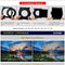 Vierkante ND-filter 100 mm ND 1000 (10 stops) Ultradun HD 18-laags gecoat SCHOTT-glas PRO Neutral Density Grey
