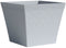 Vierkante pot - GARDEN ID - Green Care Impact Blauw-Grijs - 29 x 26 cm - 10 jaar garantie - 100% gerecycled - UV-/gelbestendig