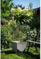 Vierkante pot - GARDEN ID - Green Care Impact Taupe - 29 x 26 cm - 10 jaar garantie - 100% gerecycled - UV-/gelbestendig