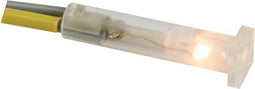 VIERKANTE SIGNAALLAMP 7 x 7mm 12V KRISTAL (CCAF012C)