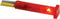 VIERKANTE SIGNAALLAMP 7 x 7mm 12V ROOD (CCAF012R)