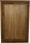 Vierkante spiegel - 120x80x7 - Naturel - Teak/rotan