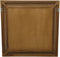 Vierkante spiegel - 120x80x7 - Naturel - Teak/rotan