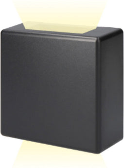 Vierkante wandlamp led EDM - 3W - 85 Lumen - 4000K - 32141