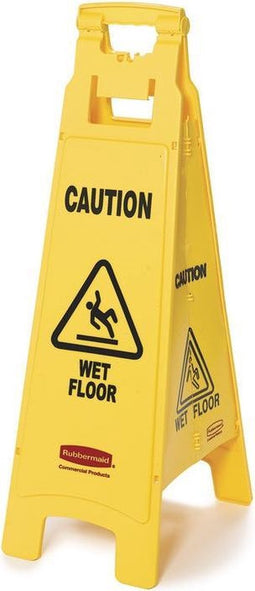 Vierzijdig waarschuwingsbord - meertalig symbool Caution FG611400