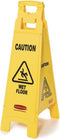 Vierzijdig waarschuwingsbord - meertalig symbool Caution FG611400