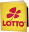 Viessmann 1374 H0 reclamebord LOTTO met LED-verlichting Kant-en-klaar model