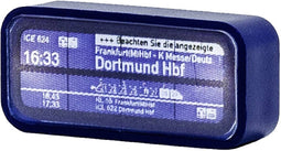 Viessmann 1398 H0 modern treinbestemmingsbord met LED-verlichting Kant-en-klare module