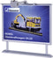 Viessmann 6336 H0 reclamebord met LED-verlichting Kant-en-klaar model