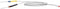 Viessmann Modelltechnik 3563 LED's met kabels Rood 1 stuk(s)