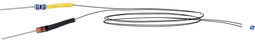 Viessmann Modelltechnik 3564 LED mit Kabel, blau 5er LED Blauw 5 stuk(s)