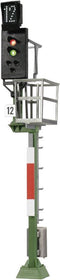 Viessmann Modelltechnik 4042 H0 Combinatiesein lichtsignaal Als inrijsein Hoofdsein Kant-en-klaar model DB