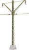 Viessmann Modelltechnik 4127 H0 Middenmast DR-Ost Universeel 1 stuk(s)
