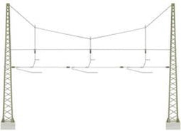 Viessmann Modelltechnik 4162 H0 Bovenleidingportaal Universeel 1 stuk(s)