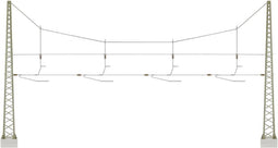 Viessmann Modelltechnik 4163 H0 Bovenleidingportaal Universeel 1 stuk(s)
