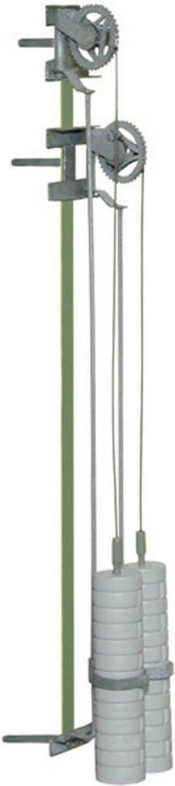 Viessmann Modelltechnik 4173 H0 Wielspanvoorziening Universeel 1 stuk(s)