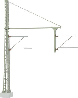 Viessmann Modelltechnik 4360 N Bovenleidingmast met arm 2 sporen 1 stuk(s)